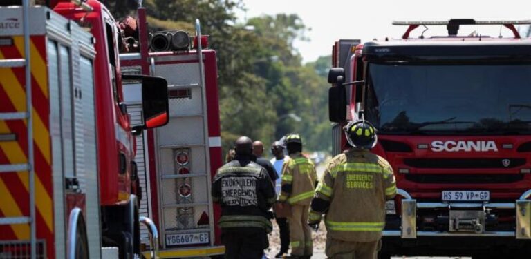 Una explosión de un camión en Sudáfrica deja ocho muertos y 50 heridos