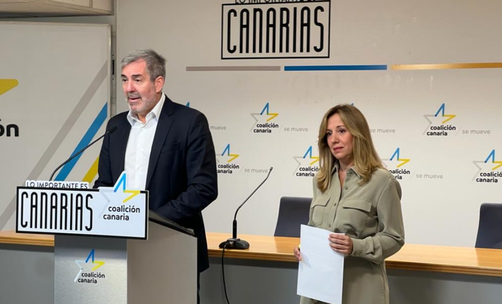 CC acusa al gobierno de "fiscalizar a los canarios y no a las compañías aéreas"