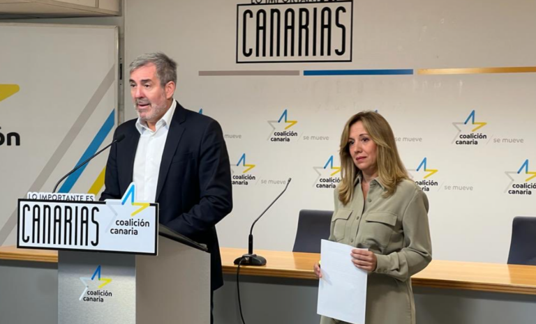 CC acusa al gobierno de «fiscalizar a los canarios y no a las compañías aéreas»