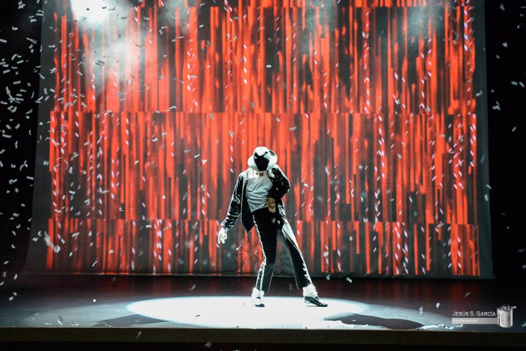 Gus Jackson, tres décadas imitando al Rey del Pop