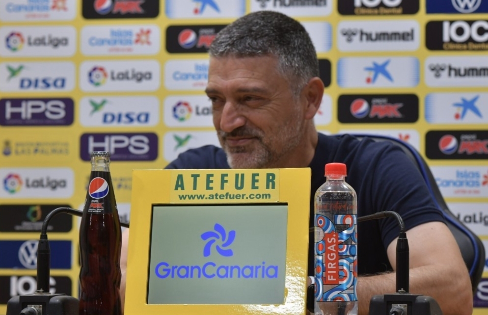 García Pimienta insiste en que el objetivo será "seguir sumando"