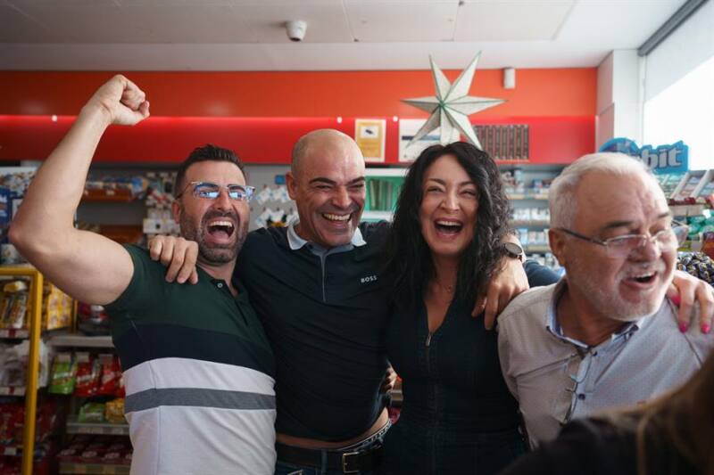 Gasolinera de Granadilla. Efe