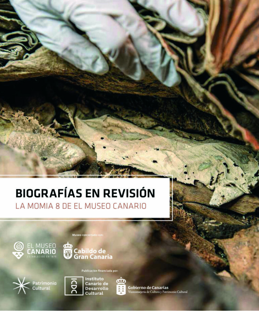 El Museo Canario publica las últimas investigaciones sobre la momia número 8