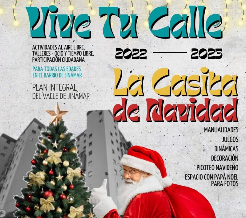 El Invernadero de Jinámar, en Gran Canaria, acoge la Casita de Navidad