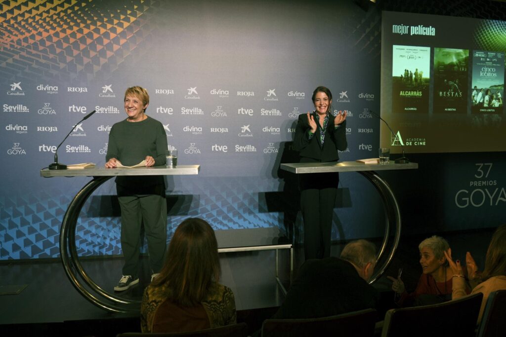 'As bestas' y 'Modelo 77', las más nominadas a los Premios Goya