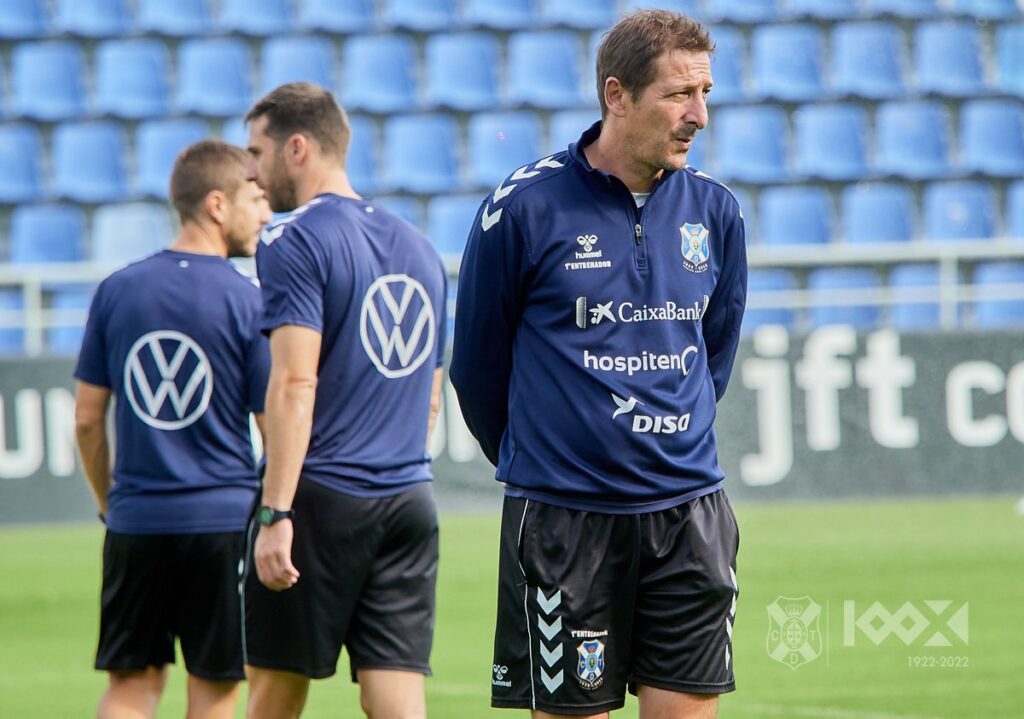 Luis Miguel Ramis: "Sentimos la necesidad de ganar" 