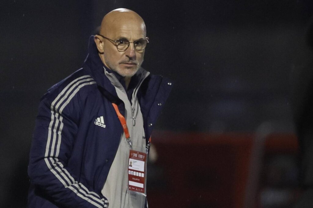 Luis de la Fuente. Efe