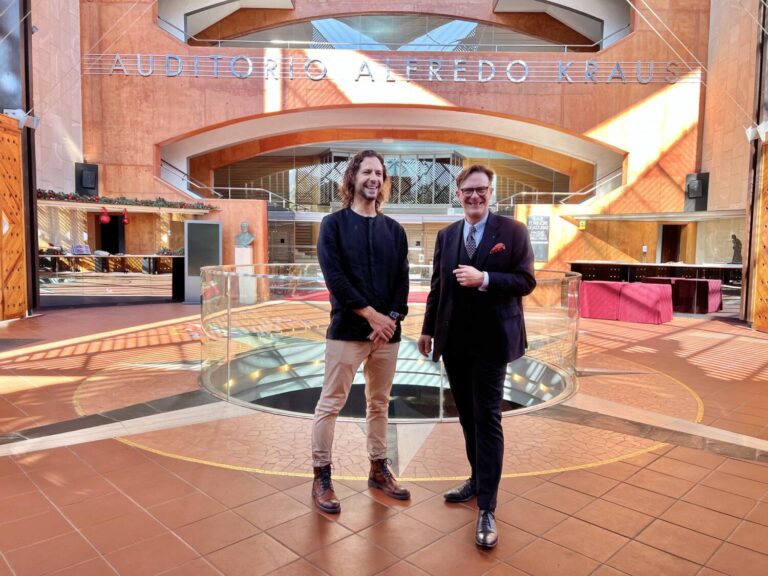 ‘Maestros en Guitarra’ homenajea a Roland Dyens en el Auditorio Alfredo Kraus