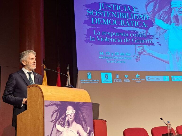 Grande-Marlaska destaca el Sistema VioGén como «modelo de referencia internacional» en la respuesta a la violencia machista