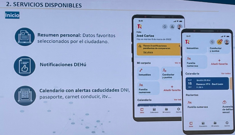El Gobierno lanza una aplicación para móviles de acceso a servicios del Estado