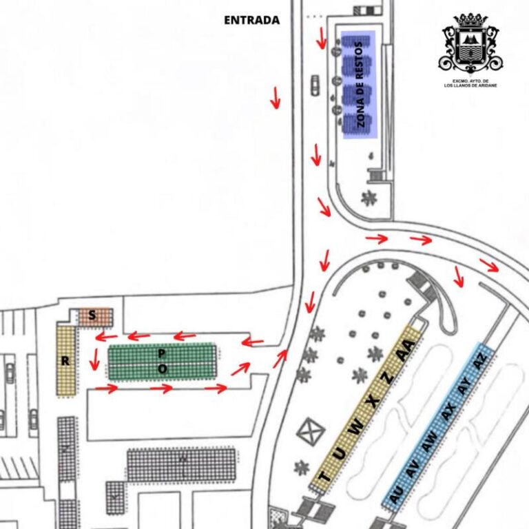 Apertura del cementerio de Las Manchas
