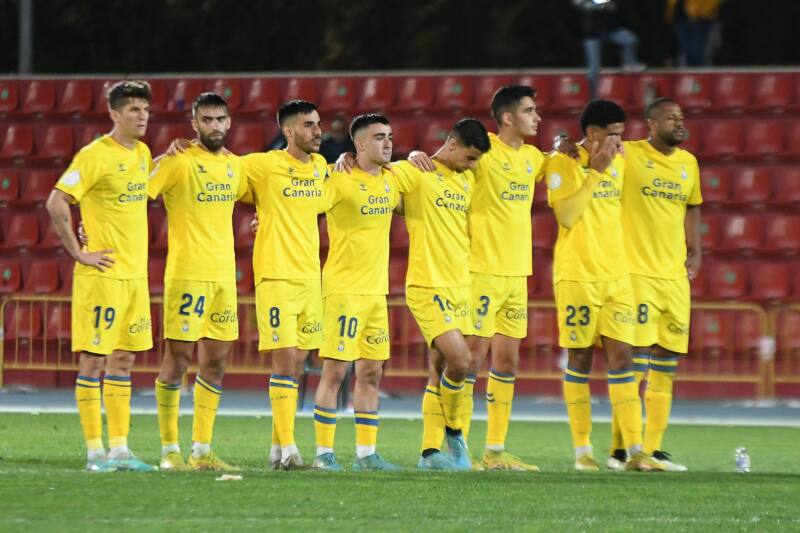 La UD Las Palmas se despide de la Copa del Rey en los penaltis