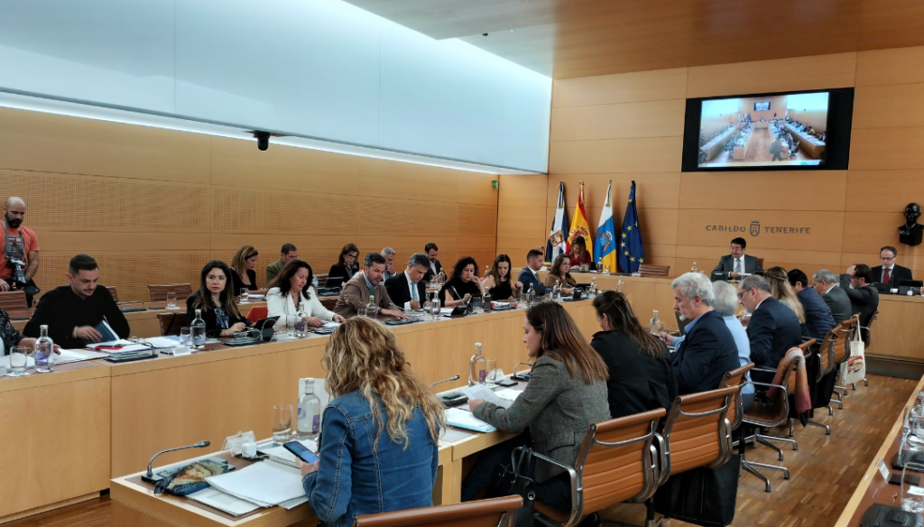 Aprobado el presupuesto del Cabildo de Tenerife con el apoyo PSOE, CS y PP 