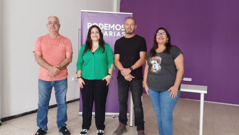Podemos pide la nulidad de la declaración de «interés insular» del proyecto de ‘Dreamland’