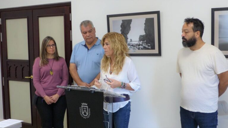 La coalición Sí Podemos Canarias rechaza las cuentas de Cabildo de Tenerife para 2023