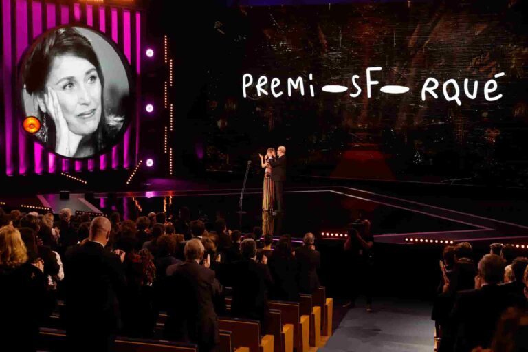 «As bestas» y «Apagón», ganadoras en los Premios Forqué 2022