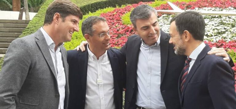 Carlos Tarife, candidato del PP a la alcaldía de Santa Cruz de Tenerife