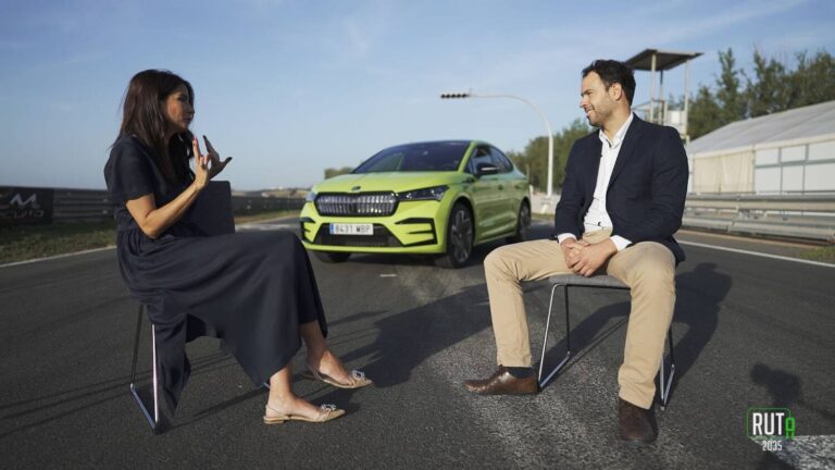 Cristina Ramos acompaña a Yara de León en ‘RUTA 2035’