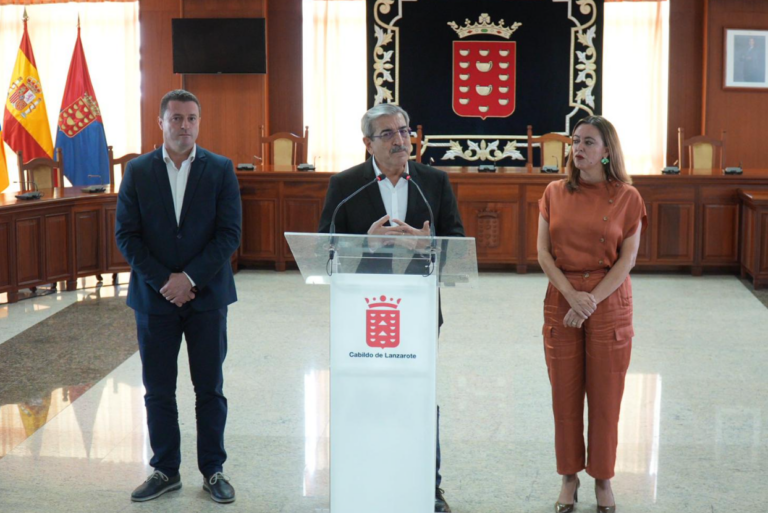 El Gobierno financiará cuatro proyectos de interés general en Lanzarote