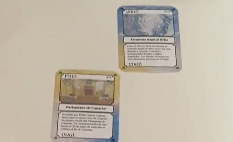 Hesperidae, el juego para conocer Canarias