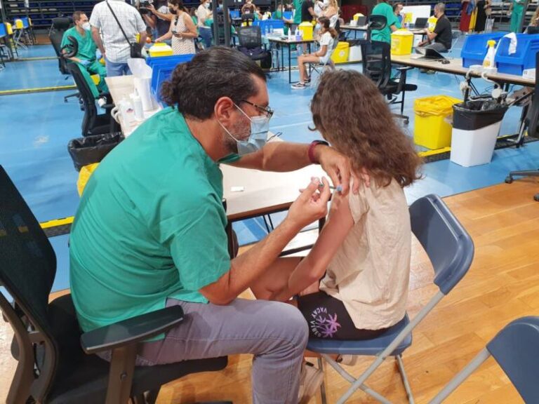 Canarias supera los 4,6 millones de vacunas administradas contra la COVID-19 