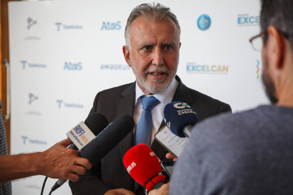 El presidente de Canarias apoya las modificaciones legislativas que respalden la convivencia de España