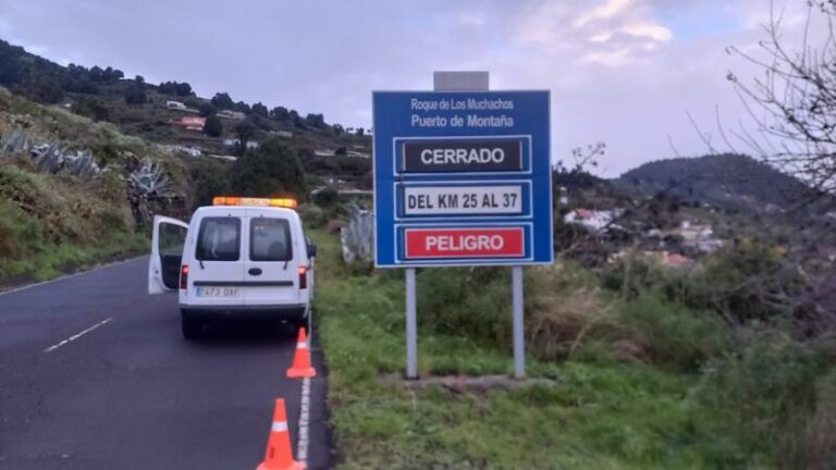 El cierre de carreteras y la suspensión de actividades son algunas consecuencias del temporal