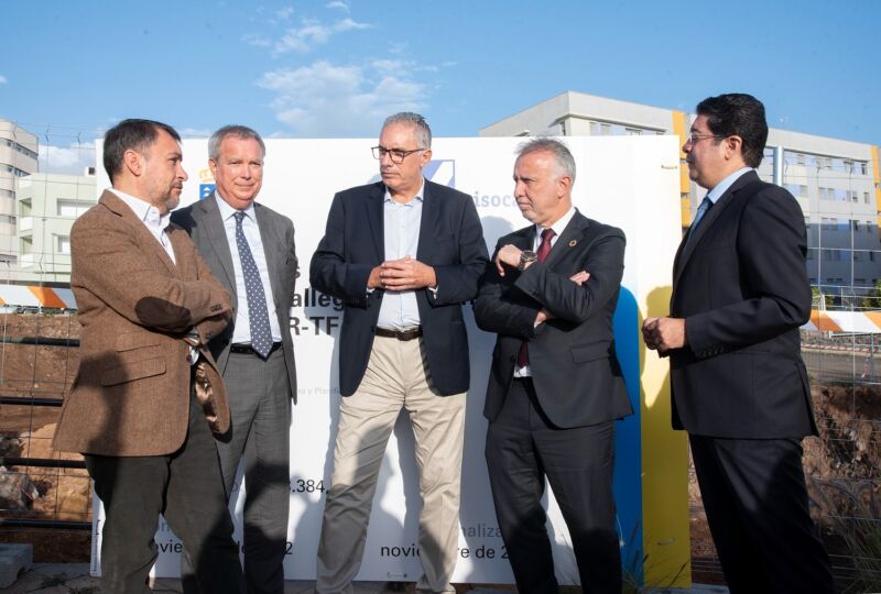 Comienzan la construcción de viviendas sociales en La Gallega, Tenerife