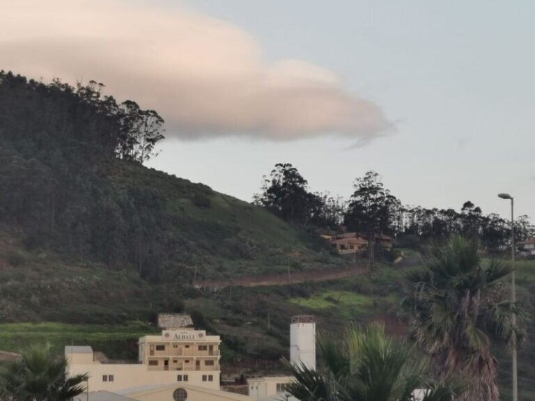 Calima y frío para despedir el año y recibir el 2023 en Canarias