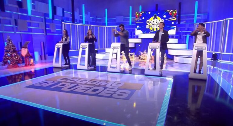 Navidad solidaria en ‘Cógeme si puedes’