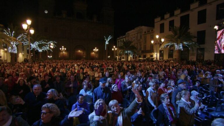 El municipio de San Bartolomé, en Lanzarote, a punto para las campanadas de Fin de Año