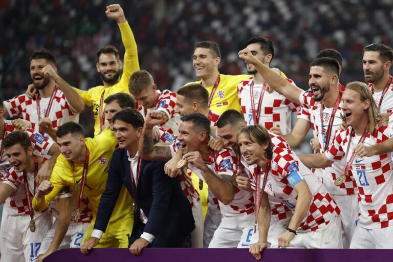 Croacia se hace con el tercer puesto del Mundial de Qatar