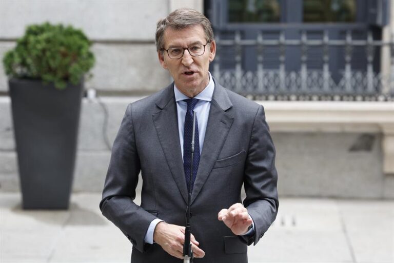 Feijóo cree que es momento de elecciones anticipadas
