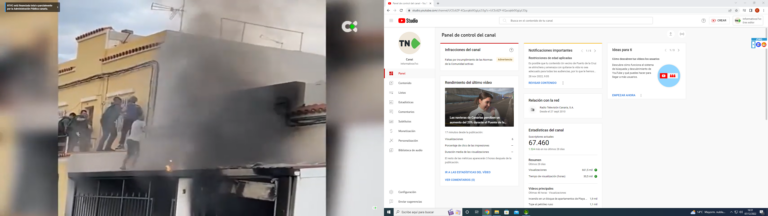 Una moto provoca un incendio en Santa Lucía de Tirajana