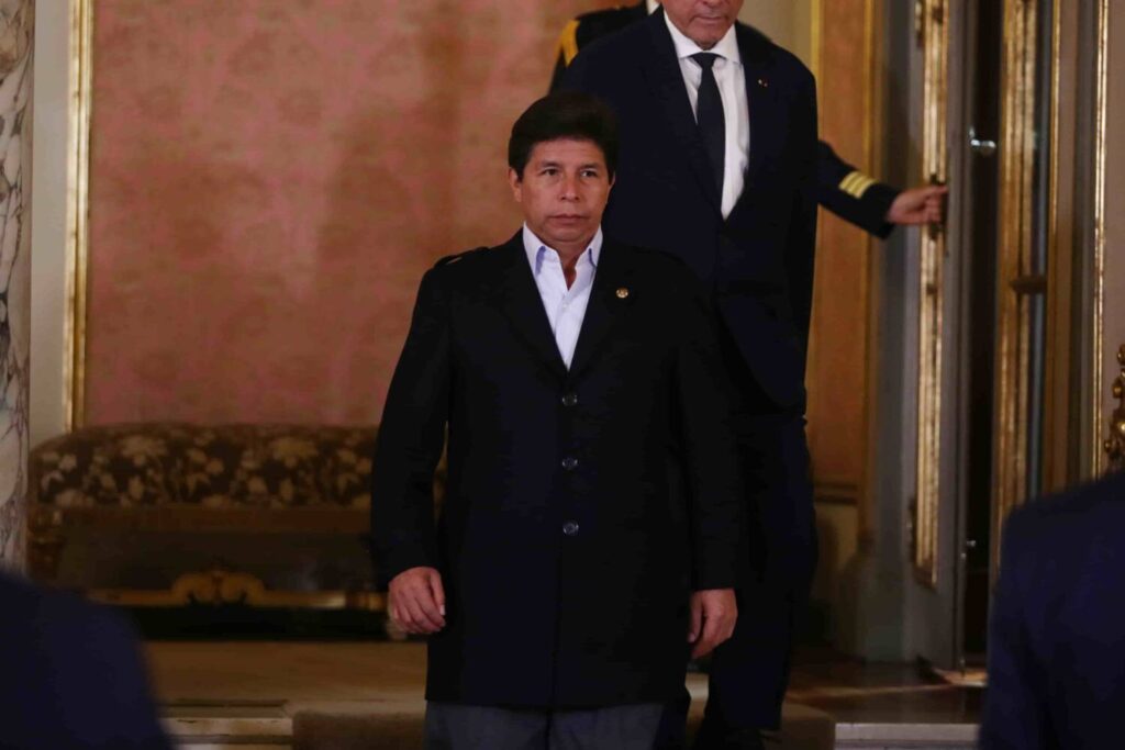 Pedro Castillo. - EL COMERCIO / ZUMA PRESS / CONTACTOPHOTO