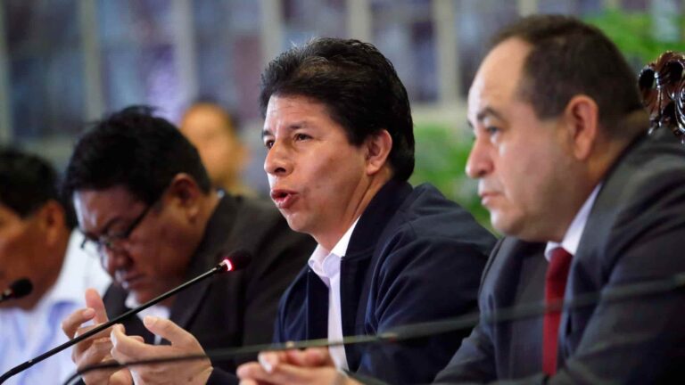 Pedro Castillo es trasladado a la prisión donde se encuentra Fujimori