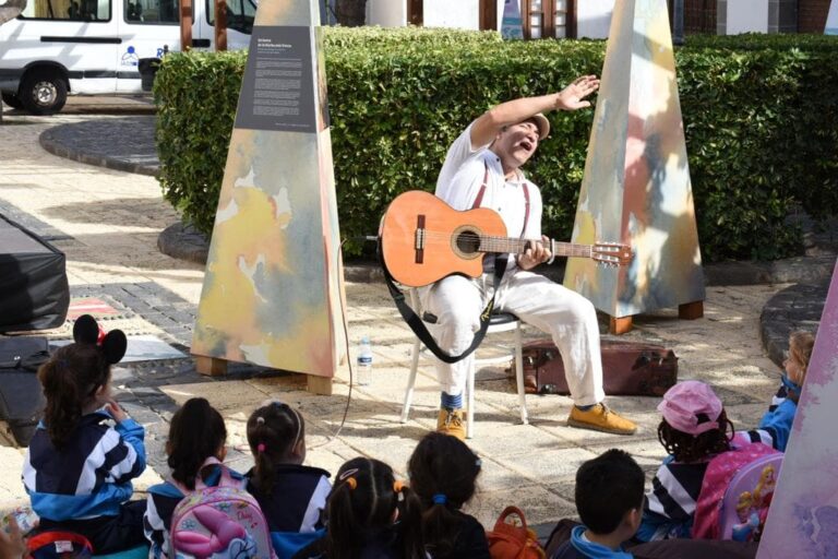 Nueva edición del Festival Internacional del Cuento de Los Silos
