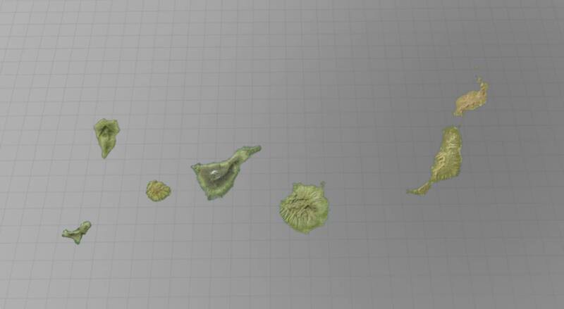 Comenzamos la semana con calima en el archipiélago