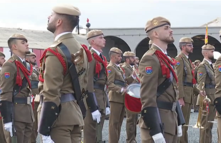 El Mando de Canarias del Ejército de Tierra celebra el día de la Concepción