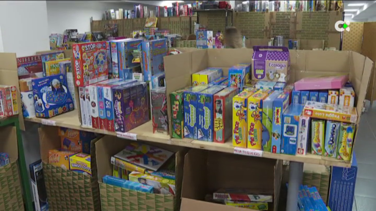 Aumenta la demanda de juguetes en la campaña ‘+ Que Reyes’ estas navidades