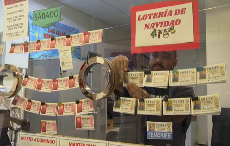 Las previsiones apuntan que Canarias será la región con menos gasto en la Lotería de Navidad