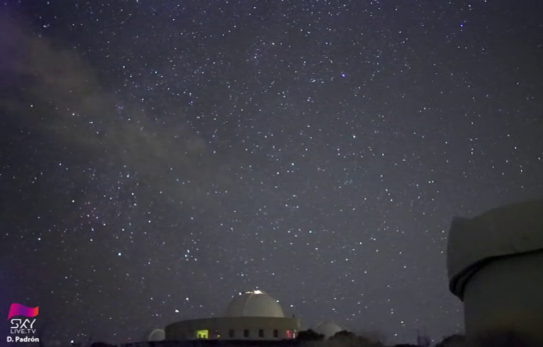 La lluvia de estrellas ‘Gemínidas’ podrá disfrutarse esta noche de martes