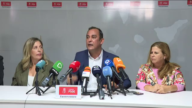 El PSOE no entrará en el Gobierno insular de Fuerteventura