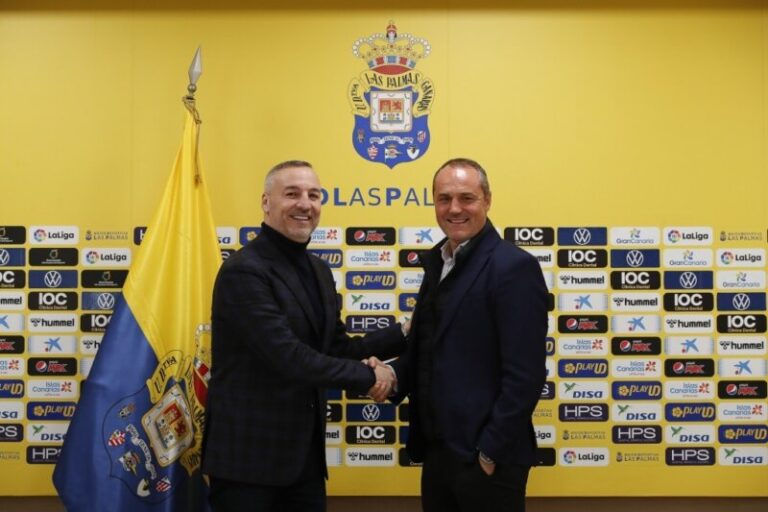 Luis Helguera renueva como director deportivo de la UD Las Palmas