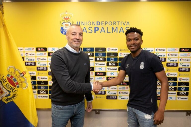 Wilfrid Kaptoum, nuevo jugador de la UD Las Palmas
