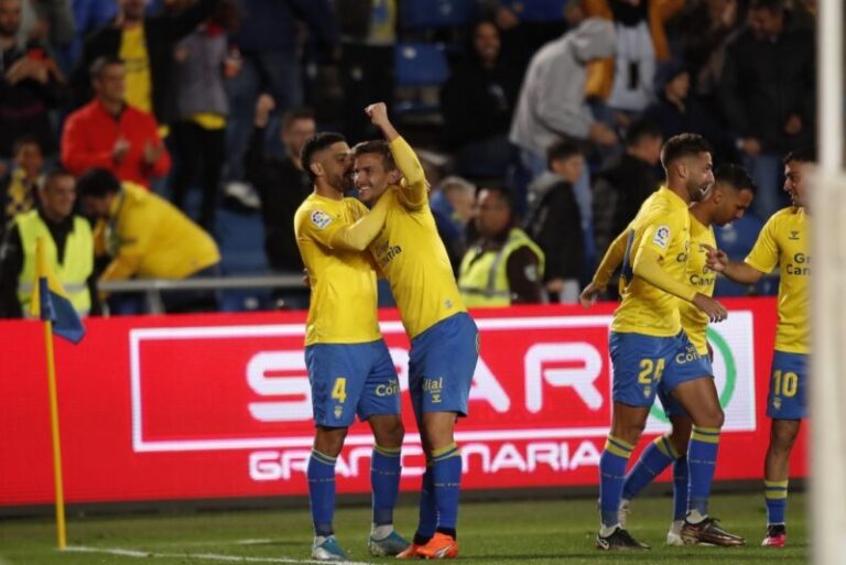 1-0. Gol extraño y liderato conocido para Las Palmas