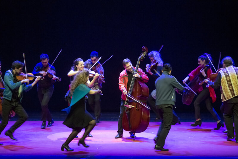 La Gomera acoge este jueves el espectáculo ‘Desconcerto’