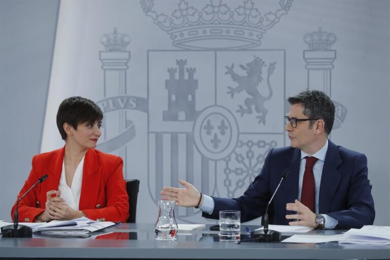 El Gobierno, convencido de que habrá acuerdo para reformar la ley del «solo sí es sí»