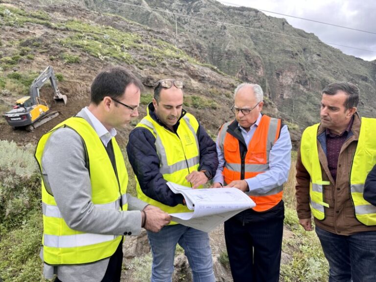 El Cabildo de La Gomera inicia las obras de mejora de la GM-1