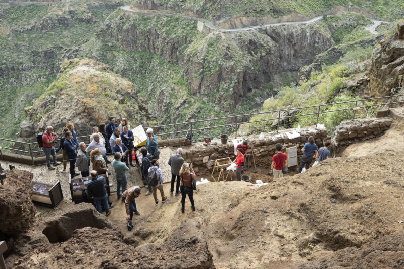 El Cenobio de Valerón, en Gran Canaria, recupera su estado original